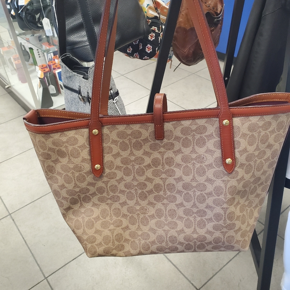 Coach Large Handbag